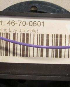 Cable Livy 0.5 Violet